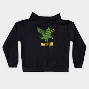 Pakistan Cricket Falcons Memorabilia Kids Hoodie